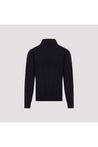 BOTTEGA VENETA-OUTLET-SALE-T-Shirt Blau-ARCHIVIST