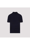 BOTTEGA VENETA-OUTLET-SALE-T-Shirt Blau-ARCHIVIST