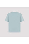 BOTTEGA VENETA-OUTLET-SALE-T-Shirt Blau-ARCHIVIST