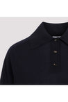 BOTTEGA VENETA-OUTLET-SALE-T-Shirt Blau-ARCHIVIST