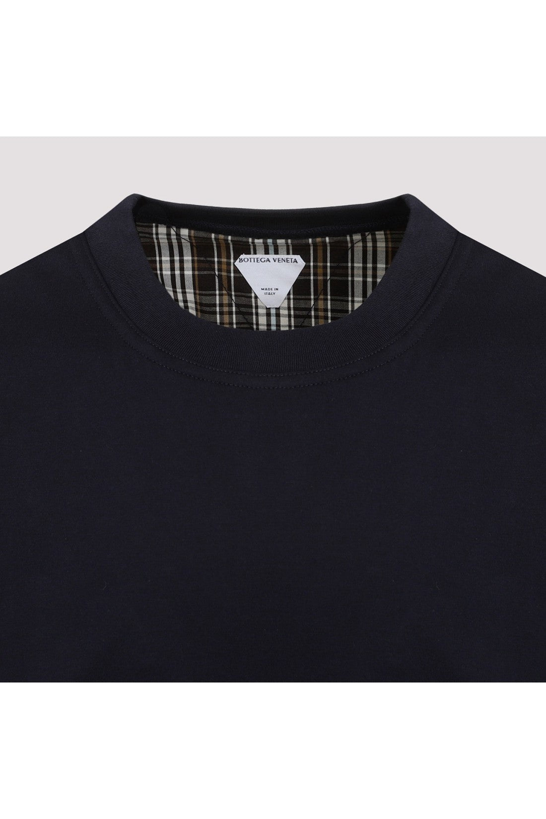 BOTTEGA VENETA-OUTLET-SALE-T-Shirt Blau-ARCHIVIST