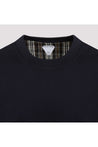 BOTTEGA VENETA-OUTLET-SALE-T-Shirt Blau-ARCHIVIST