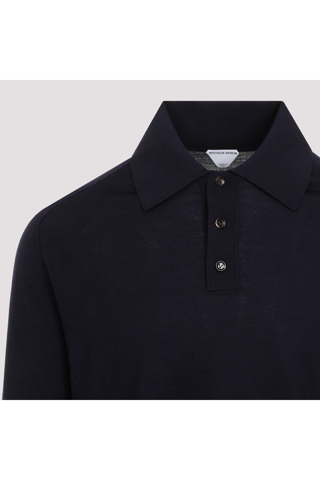 BOTTEGA VENETA-OUTLET-SALE-T-Shirt Blau-ARCHIVIST