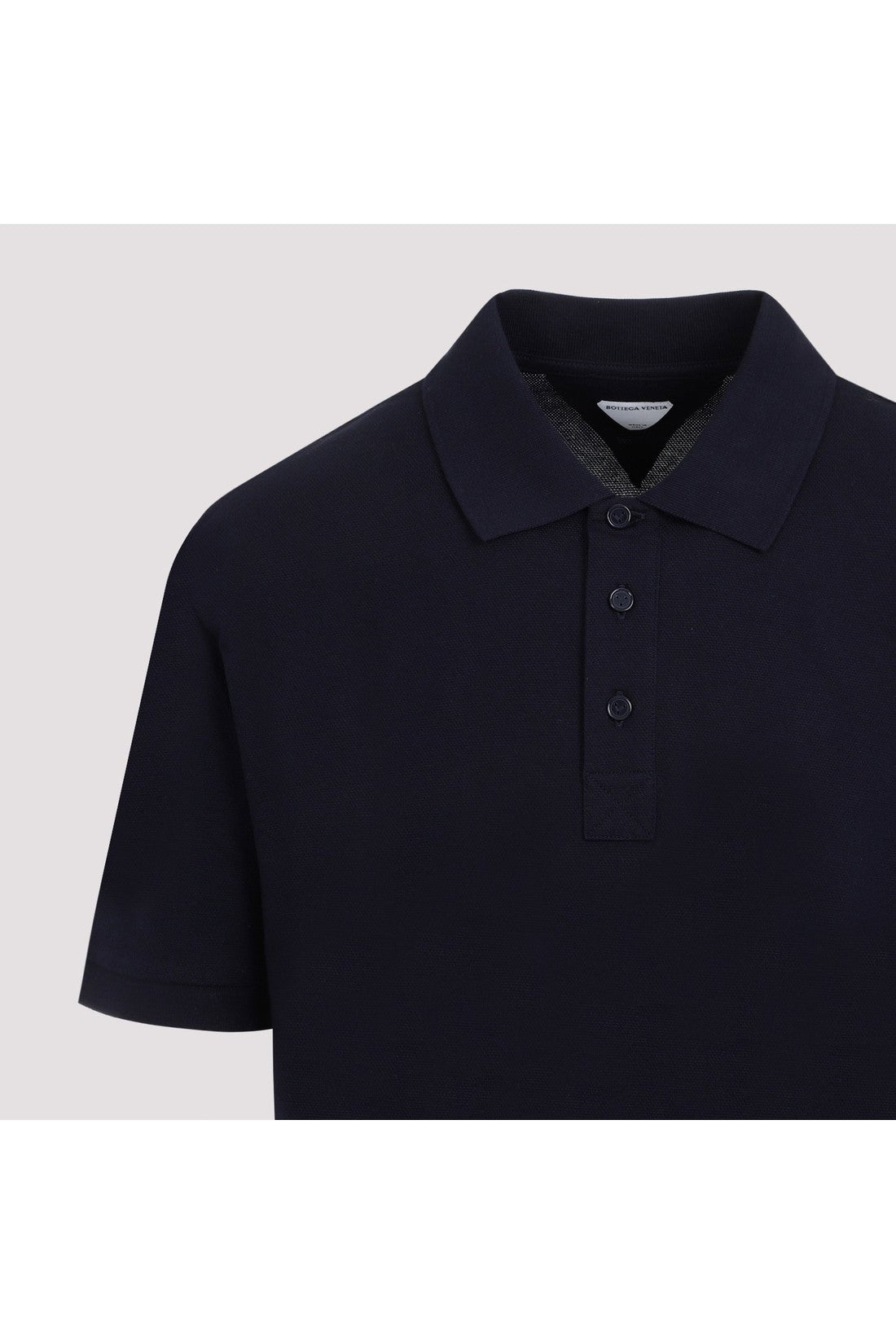 BOTTEGA VENETA-OUTLET-SALE-T-Shirt Blau-ARCHIVIST