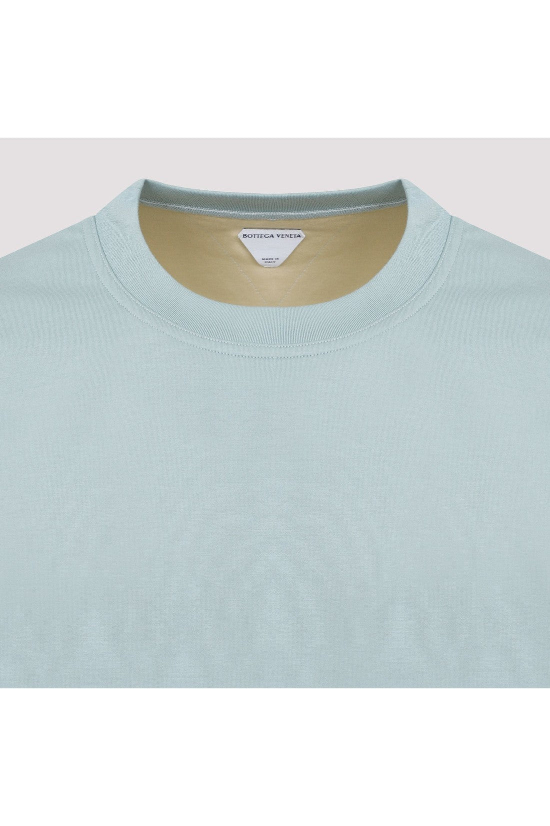 BOTTEGA VENETA-OUTLET-SALE-T-Shirt Blau-ARCHIVIST