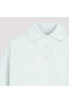 BOTTEGA VENETA-OUTLET-SALE-T-Shirt Blau-ARCHIVIST