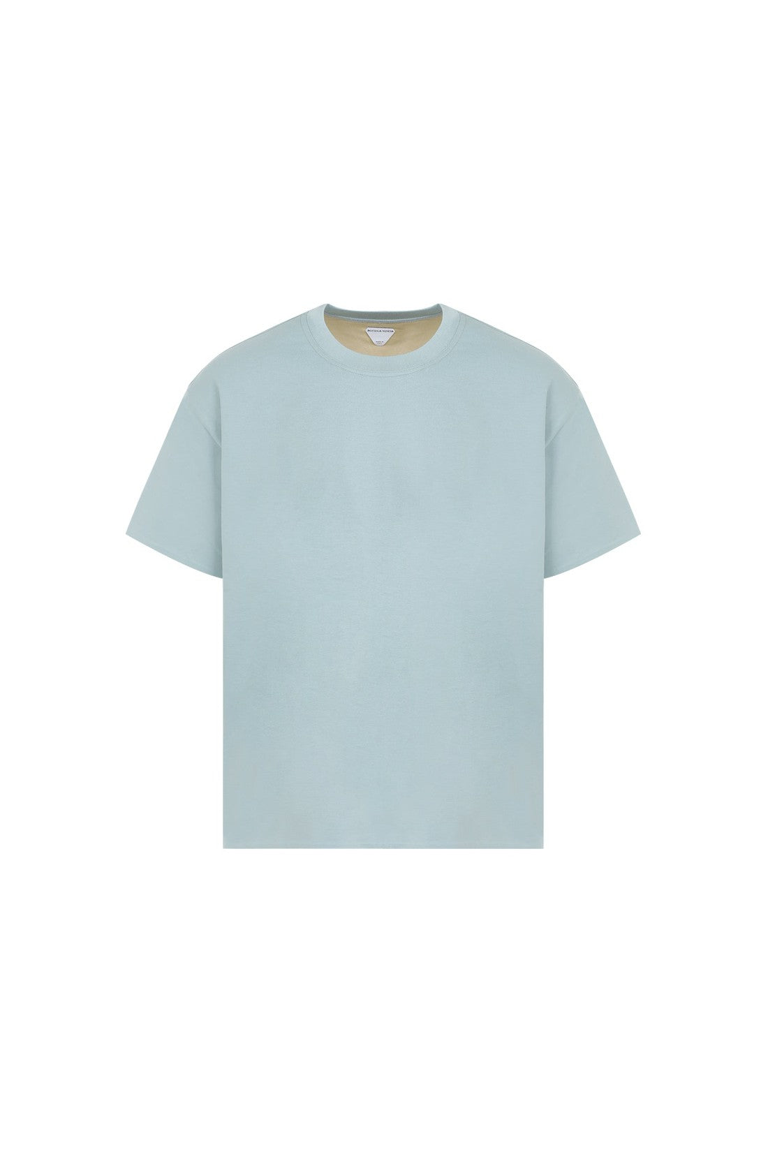 BOTTEGA VENETA-OUTLET-SALE-T-Shirt Blau-ARCHIVIST