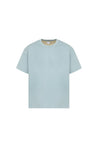 BOTTEGA VENETA-OUTLET-SALE-T-Shirt Blau-ARCHIVIST