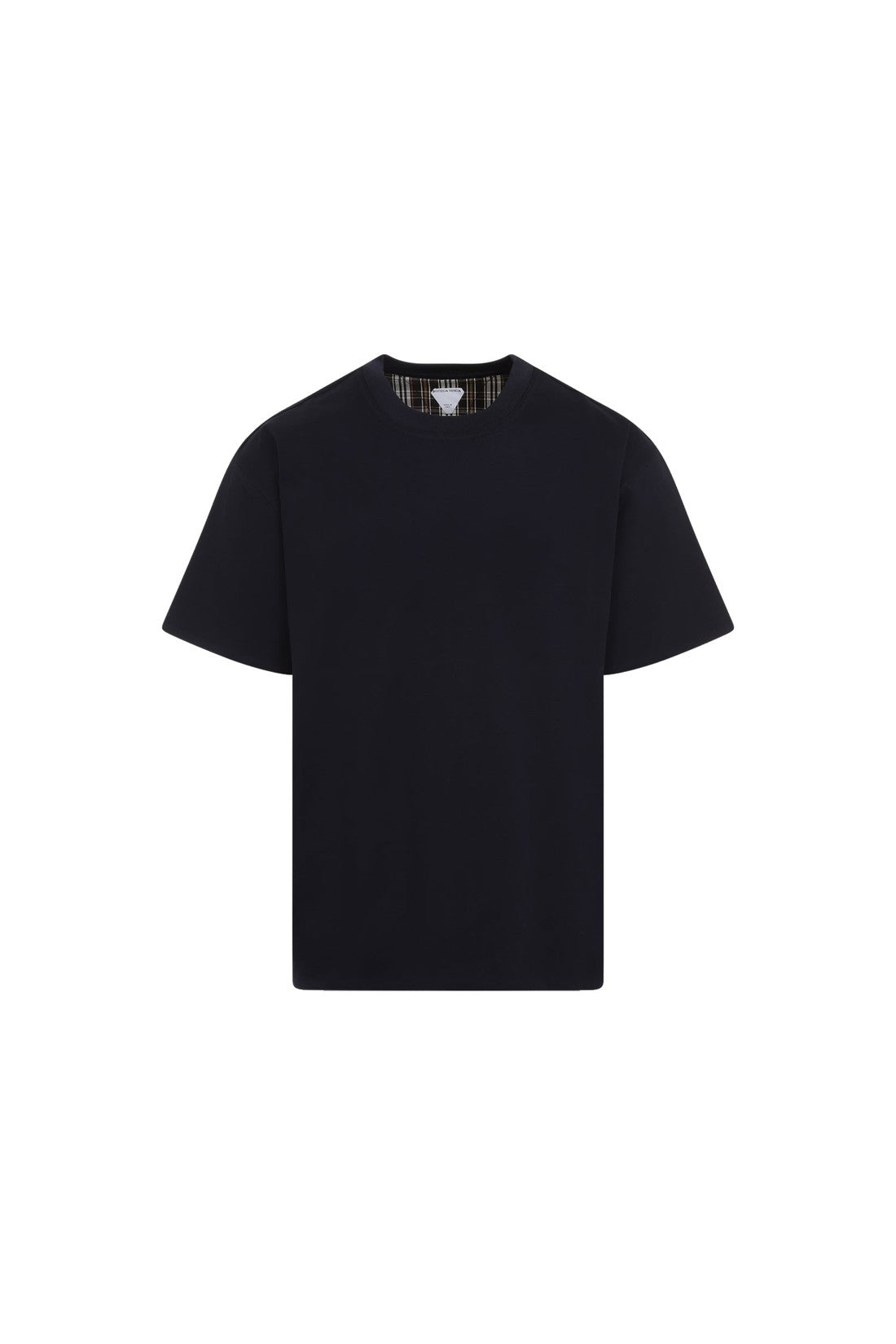 BOTTEGA VENETA-OUTLET-SALE-T-Shirt Blau-ARCHIVIST