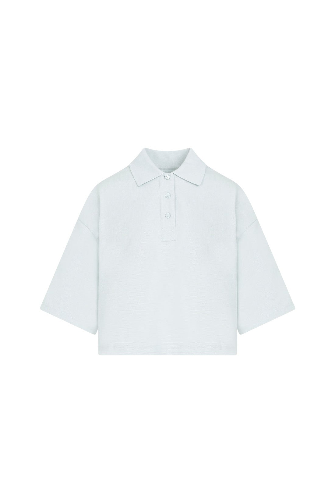 BOTTEGA VENETA-OUTLET-SALE-T-Shirt Blau-ARCHIVIST