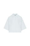 BOTTEGA VENETA-OUTLET-SALE-T-Shirt Blau-ARCHIVIST