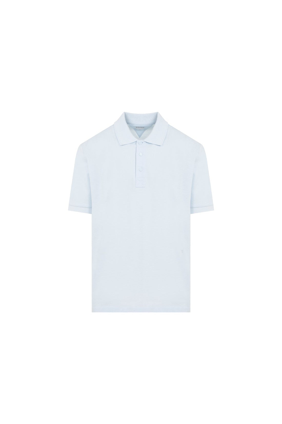 BOTTEGA VENETA-OUTLET-SALE-T-Shirt Blau-ARCHIVIST