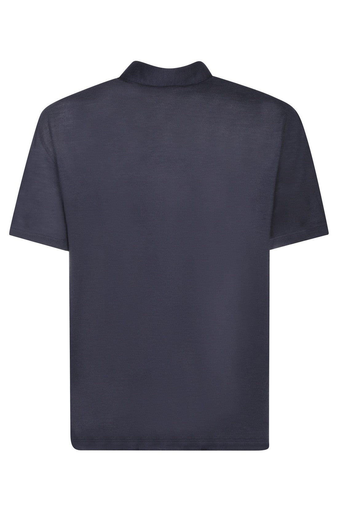 BRIONI-OUTLET-SALE-T-Shirt Blau-ARCHIVIST