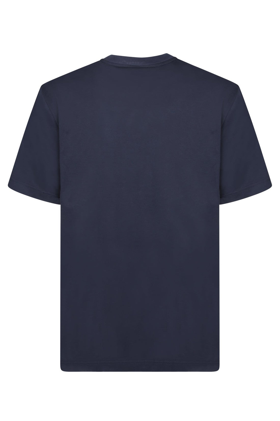 BRIONI-OUTLET-SALE-T-Shirt Blau-ARCHIVIST