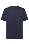 BRIONI-OUTLET-SALE-T-Shirt Blau-ARCHIVIST