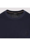 BRIONI-OUTLET-SALE-T-Shirt Blau-ARCHIVIST