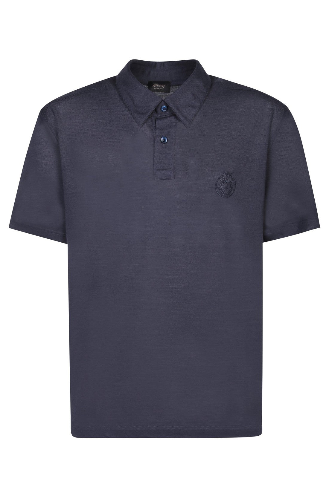 BRIONI-OUTLET-SALE-T-Shirt Blau-ARCHIVIST