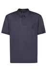 BRIONI-OUTLET-SALE-T-Shirt Blau-ARCHIVIST