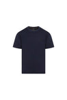 BRIONI-OUTLET-SALE-T-Shirt Blau-ARCHIVIST