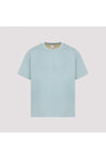 Bottega Veneta-OUTLET-SALE-T-Shirt Blau-ARCHIVIST