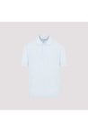 Bottega Veneta-OUTLET-SALE-T-Shirt Blau-ARCHIVIST