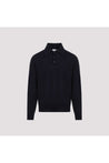 Bottega Veneta-OUTLET-SALE-T-Shirt Blau-ARCHIVIST