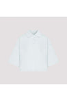 Bottega Veneta-OUTLET-SALE-T-Shirt Blau-ARCHIVIST