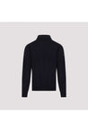 Bottega Veneta-OUTLET-SALE-T-Shirt Blau-ARCHIVIST