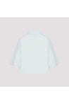 Bottega Veneta-OUTLET-SALE-T-Shirt Blau-ARCHIVIST