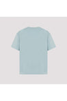 Bottega Veneta-OUTLET-SALE-T-Shirt Blau-ARCHIVIST