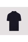 Bottega Veneta-OUTLET-SALE-T-Shirt Blau-ARCHIVIST