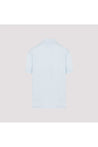 Bottega Veneta-OUTLET-SALE-T-Shirt Blau-ARCHIVIST