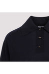 Bottega Veneta-OUTLET-SALE-T-Shirt Blau-ARCHIVIST