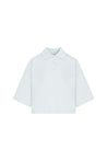 Bottega Veneta-OUTLET-SALE-T-Shirt Blau-ARCHIVIST