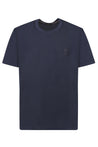 Brioni-OUTLET-SALE-T-Shirt Blau-ARCHIVIST