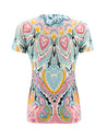 ETRO-OUTLET-SALE-T-Shirt Blau-ARCHIVIST