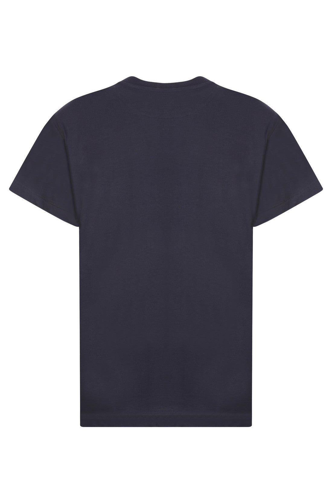 JIL SANDER-OUTLET-SALE-T-Shirt Blau-ARCHIVIST