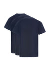 JIL SANDER-OUTLET-SALE-T-Shirt Blau-ARCHIVIST