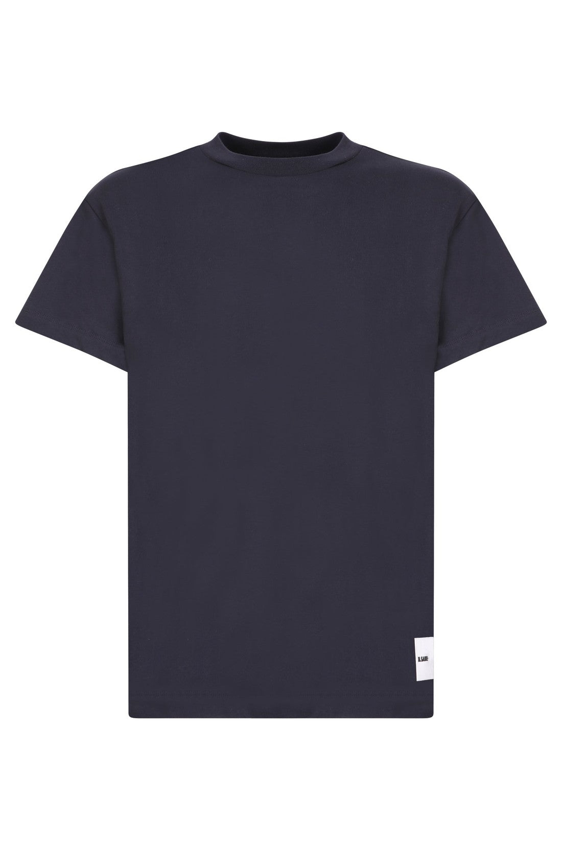 JIL SANDER-OUTLET-SALE-T-Shirt Blau-ARCHIVIST