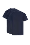 Jil Sander-OUTLET-SALE-T-Shirt Blau-ARCHIVIST