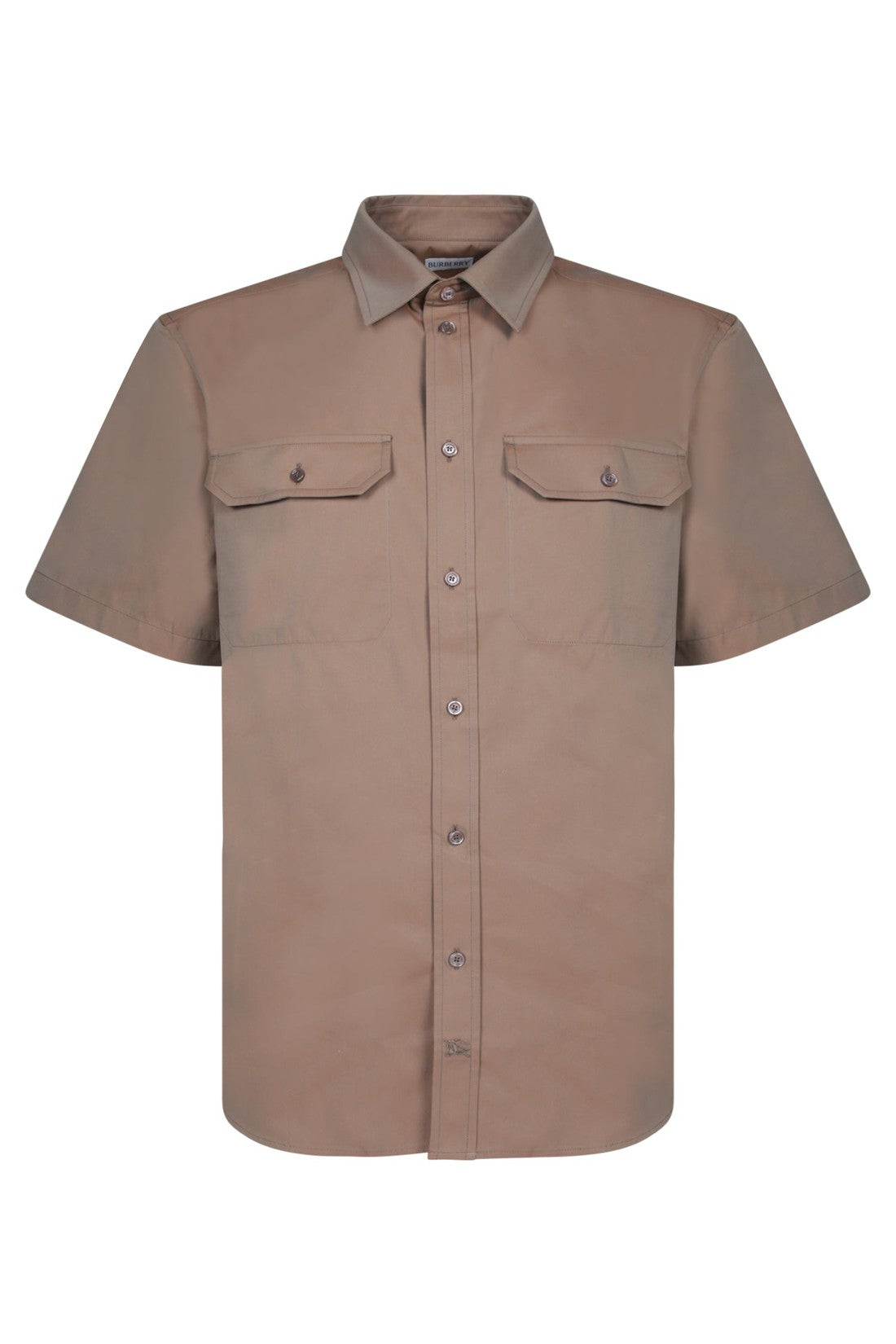 BURBERRY-OUTLET-SALE-T-Shirt Braun-ARCHIVIST