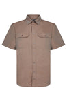 BURBERRY-OUTLET-SALE-T-Shirt Braun-ARCHIVIST