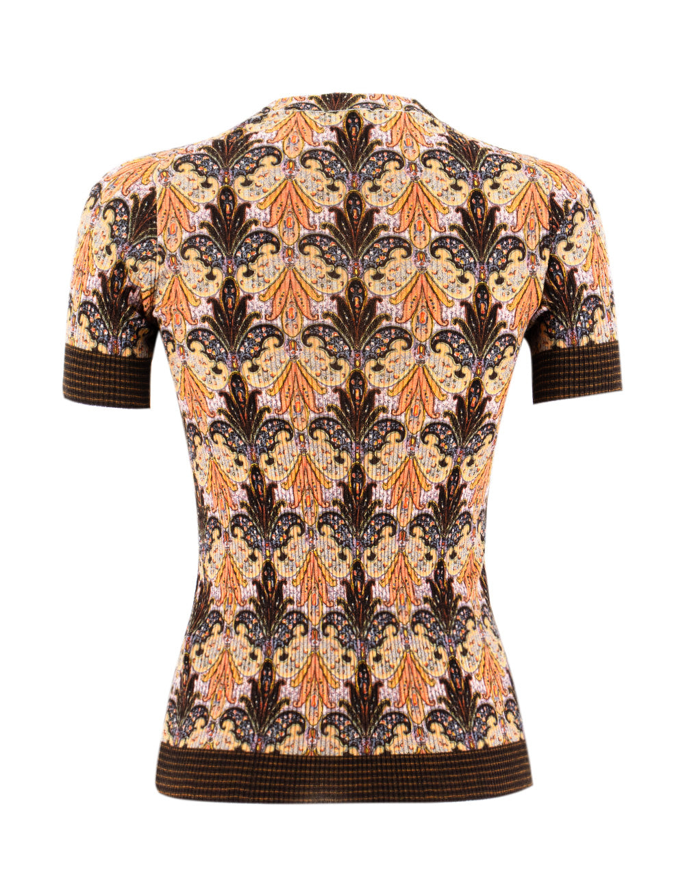 ETRO-OUTLET-SALE-T-Shirt Braun-ARCHIVIST