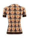 ETRO-OUTLET-SALE-T-Shirt Braun-ARCHIVIST