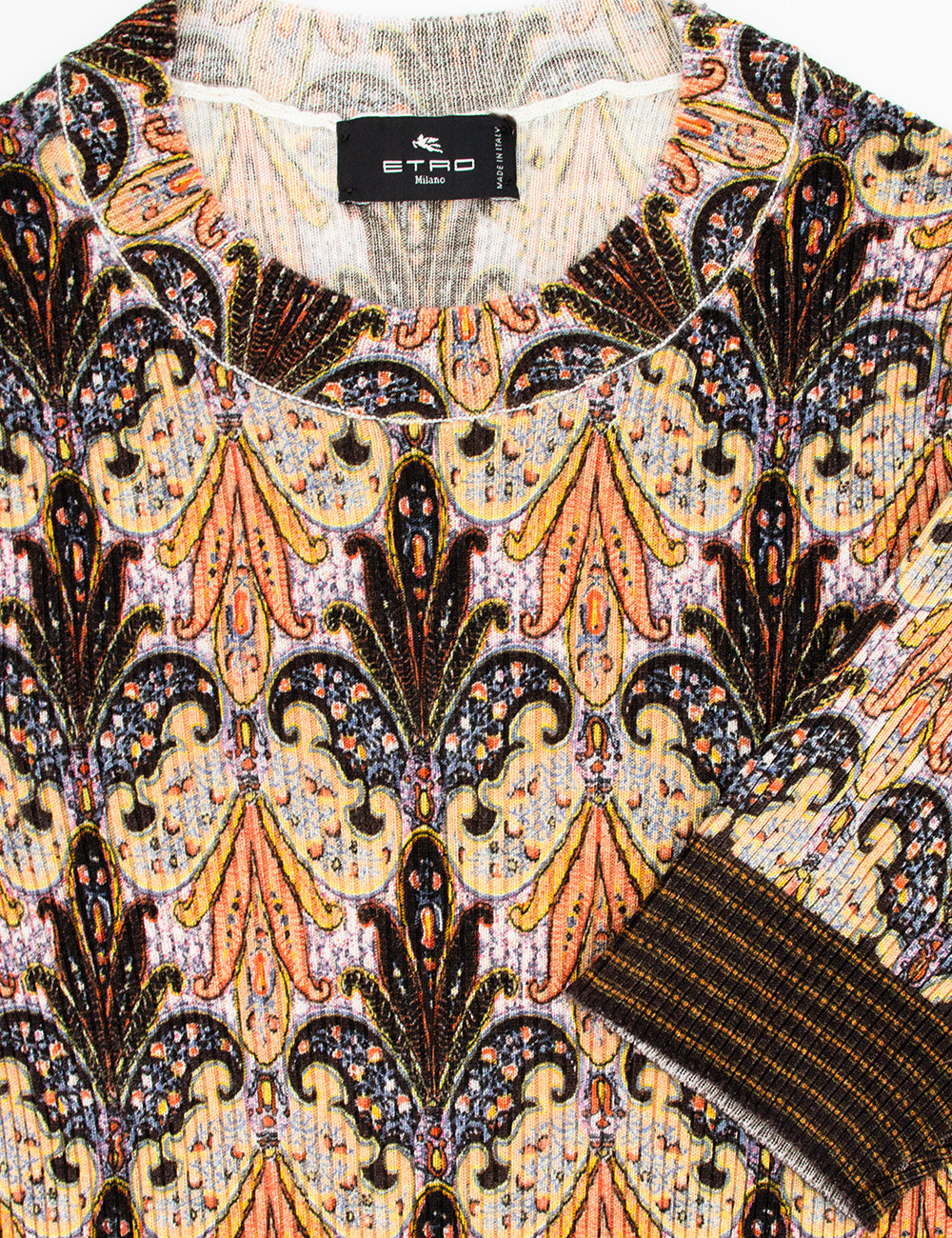 ETRO-OUTLET-SALE-T-Shirt Braun-ARCHIVIST