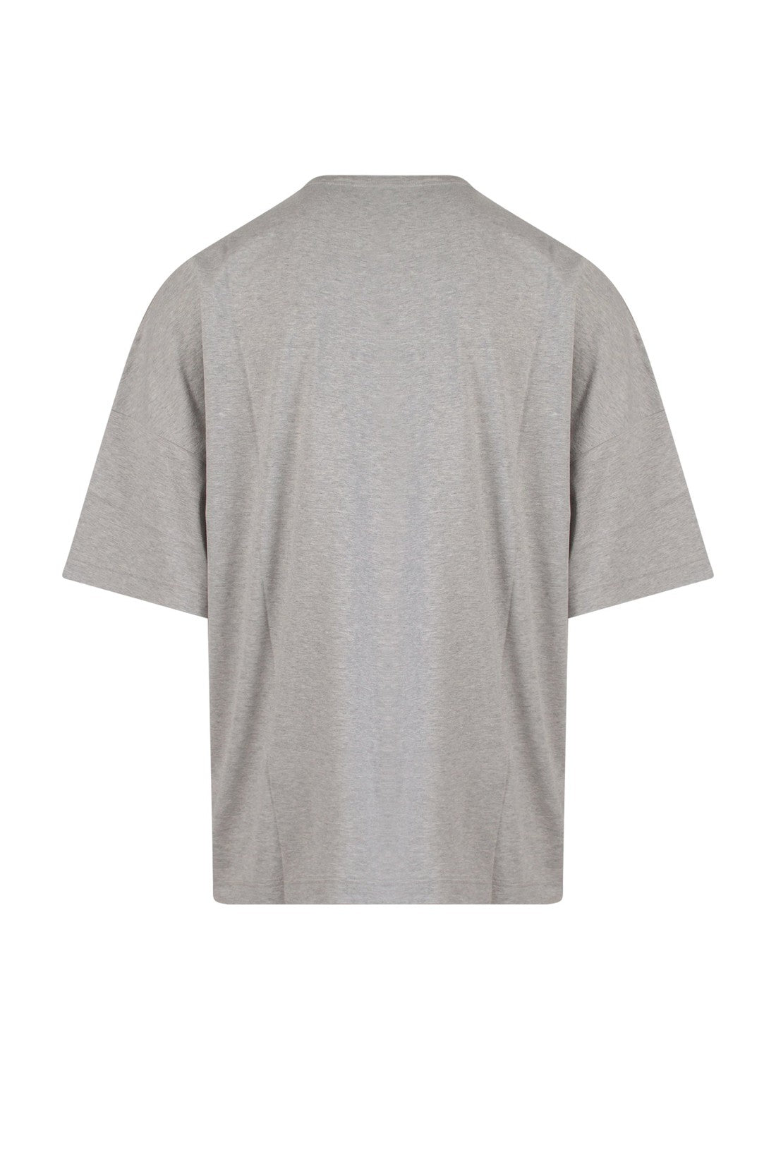 ALEXANDER MCQUEEN-OUTLET-SALE-T-Shirt Grau-ARCHIVIST