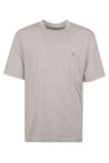 BRUNELLO CUCINELLI-OUTLET-SALE-T-Shirt Grau-ARCHIVIST