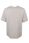 BRUNELLO CUCINELLI-OUTLET-SALE-T-Shirt Grau-ARCHIVIST