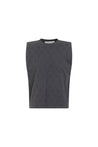 GOLDEN GOOSE-OUTLET-SALE-T-Shirt Grau-ARCHIVIST