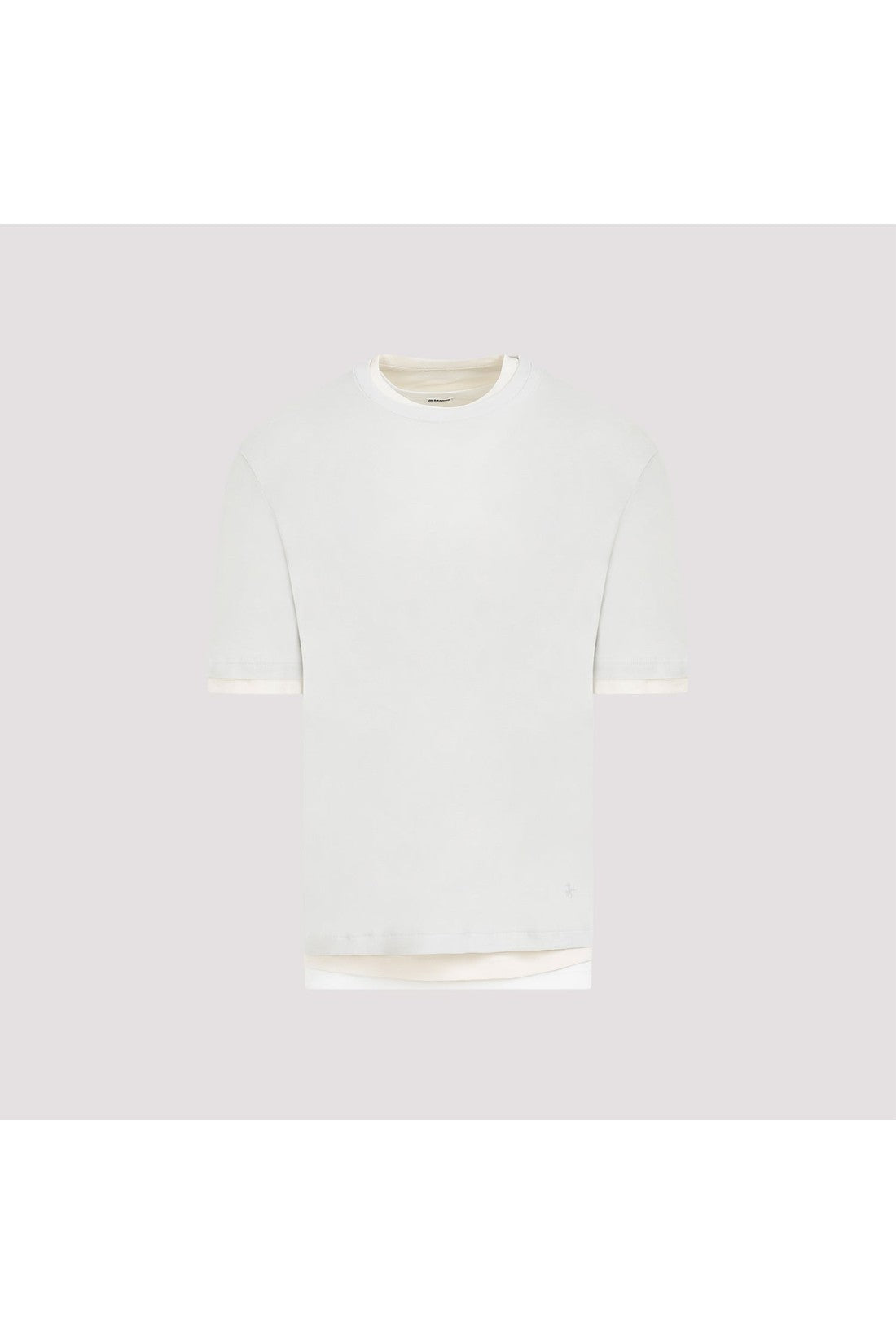 JIL SANDER-OUTLET-SALE-T-Shirt Grau-ARCHIVIST